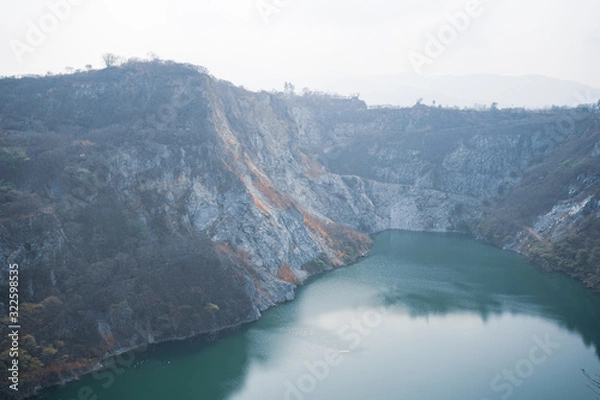 Obraz Big grey mountain