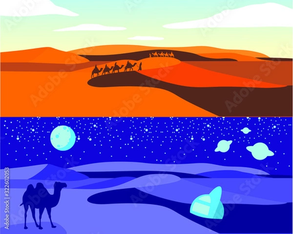 Obraz fantastic landscape