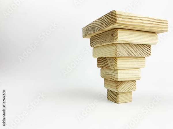 Fototapeta children's pyramid