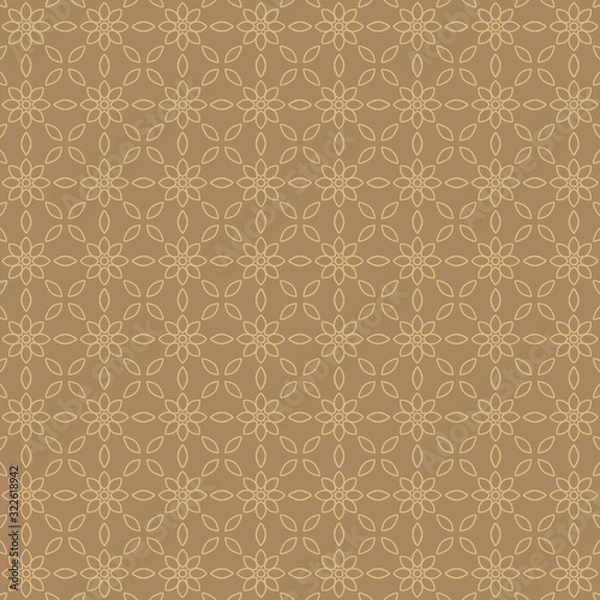 Fototapeta Geometric pattern for fabric, textile, print, surface design. Geometric background. Ornate pattern design