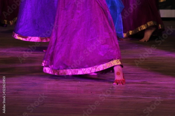 Fototapeta Indian Classical Dance - Kathak