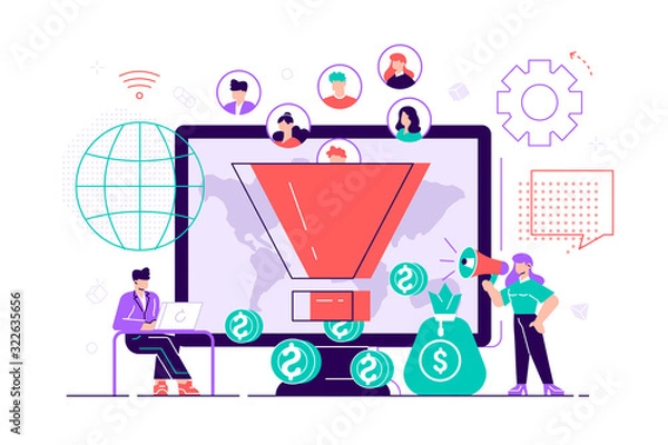 Obraz Increasing conversion rates strategy