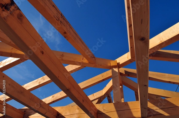 Obraz Dachstuhl