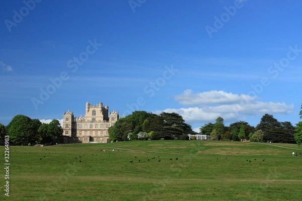 Fototapeta Wollaton Hall