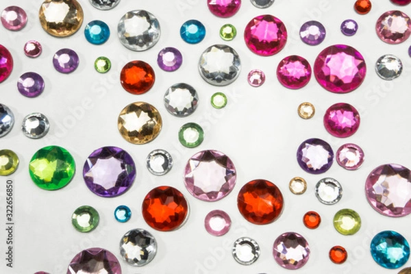 Fototapeta crystal stone background 