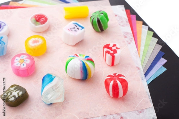 Fototapeta 飴　駄菓子