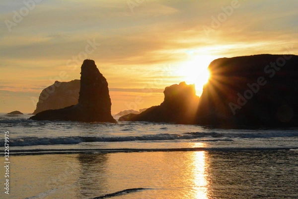 Obraz Bandon Beach, OR