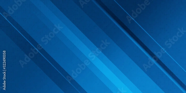 Obraz Abstract blue background with light box rectangle element