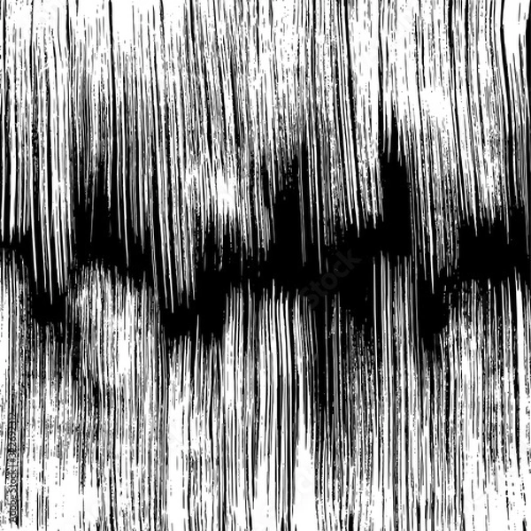 Fototapeta Abstract background. Grunge brush pattern. Texture. Vector.