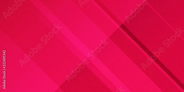 Fototapeta Futuristic abstract red background