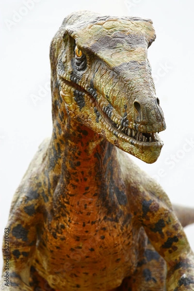 Obraz Deinonychus dinosaur