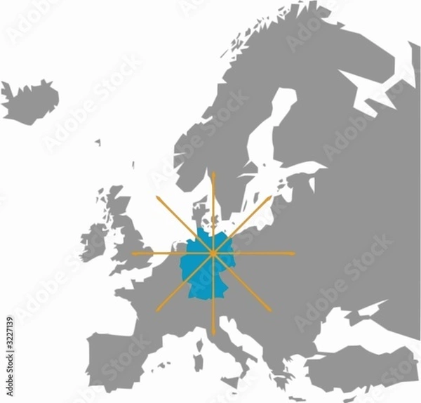 Obraz german logistics