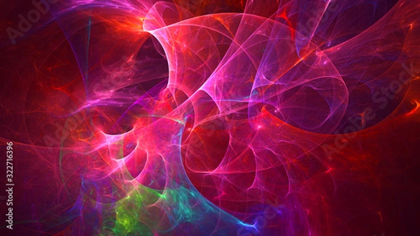 Fototapeta style, digital, sparkle, vibrant, splash, fantastic, filter, brilliant, holiday, card,  hyperspace, glitter, celebration, creative, imagination, artwork, burst, effect, web, waves, 4K, full HD, techno