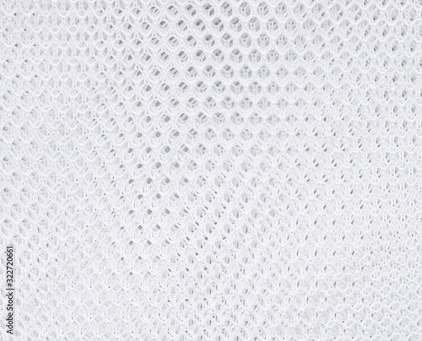 Fototapeta abstract white net texture background