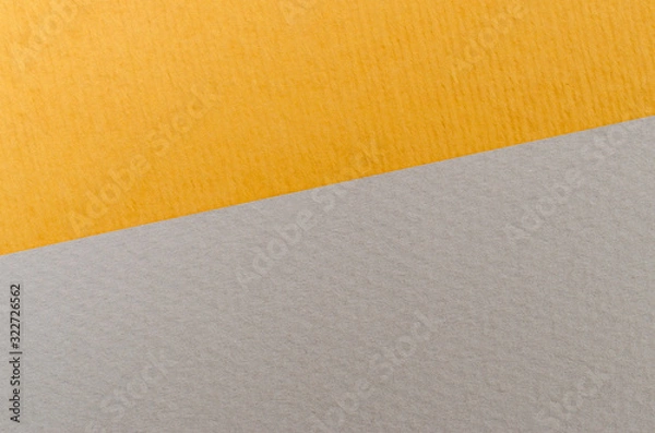 Obraz Colored paper texture background. Place for text. Two tones. Background for presentation.