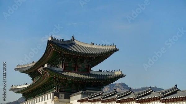 Fototapeta 광화문