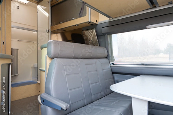 Obraz Caravan interior