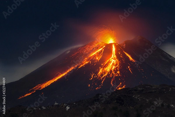 Obraz Etna
