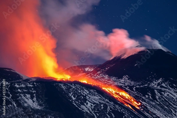 Obraz Etna