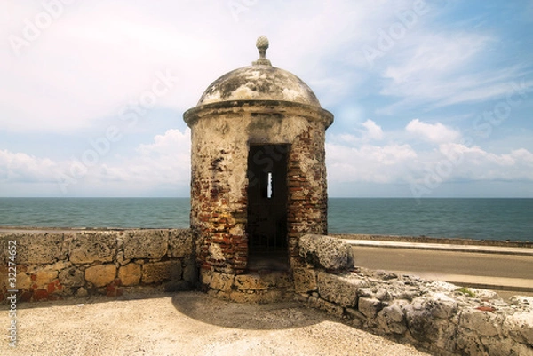 Obraz Fortification By the Sea