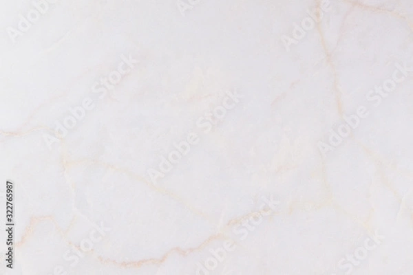 Obraz White marble texture with natural pattern for background or design art work.