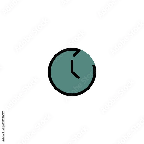 Fototapeta Time Icon