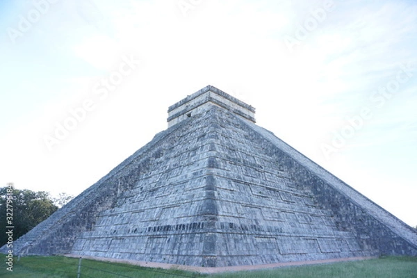 Obraz Pirámide Chichen Itzá en el día