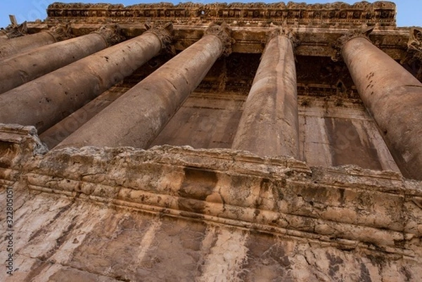 Obraz Templo de Baco, Baalbek