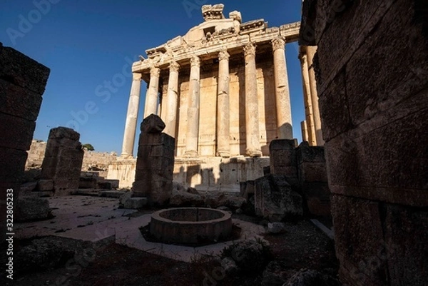 Obraz Templo de Baco