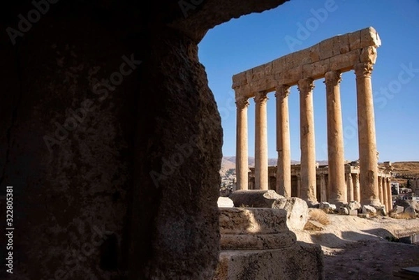 Fototapeta Templo de Baco