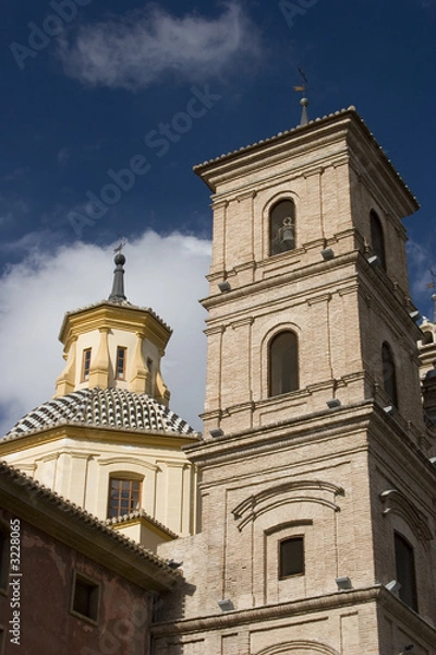 Fototapeta Murcia Building