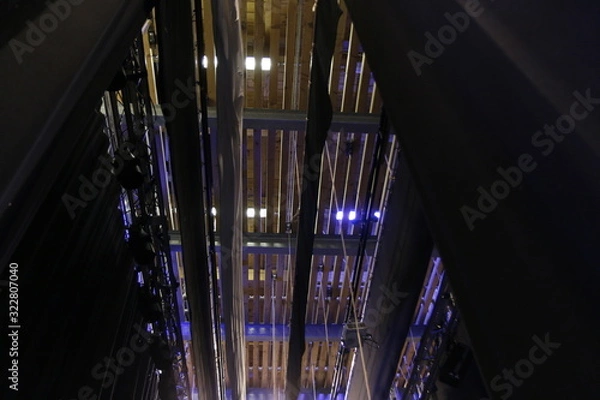 Obraz rope thetre work