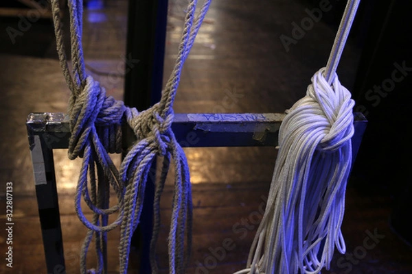 Obraz rope thetre work