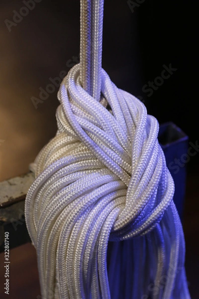 Obraz rope thetre work