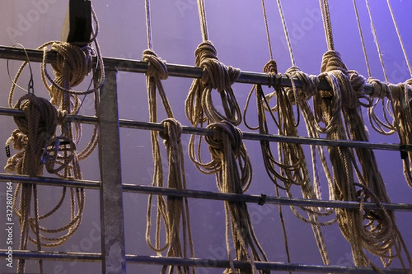 Obraz rope thetre work