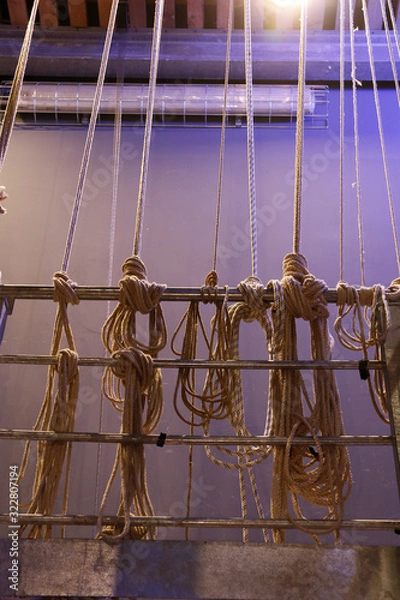 Obraz rope thetre work