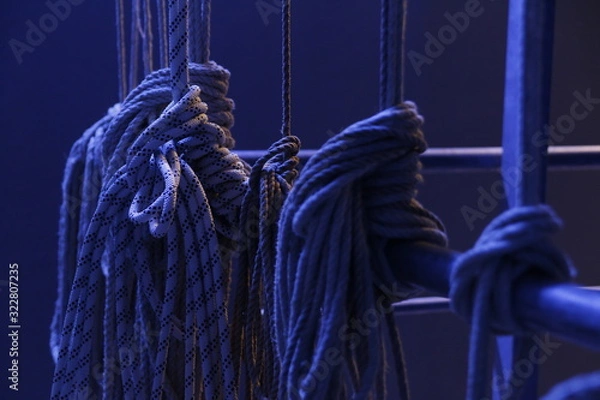 Obraz rope thetre work