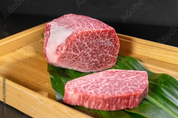 Obraz A4 wagyu, japanese meat/beef