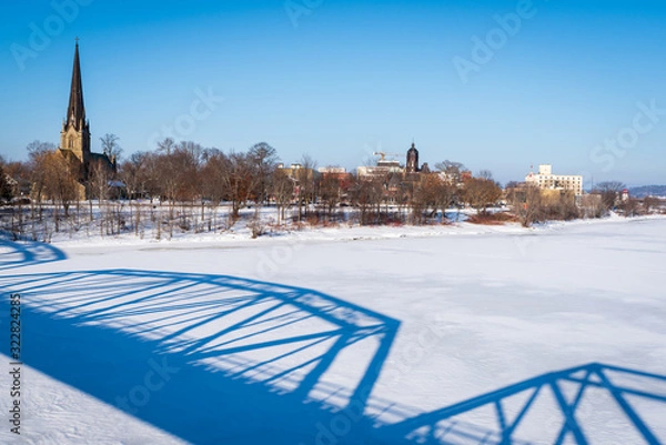 Obraz Bridge shadows