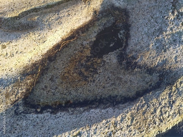 Obraz heart in the stone