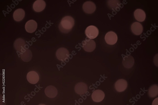 Fototapeta red Bokeh images abstract background