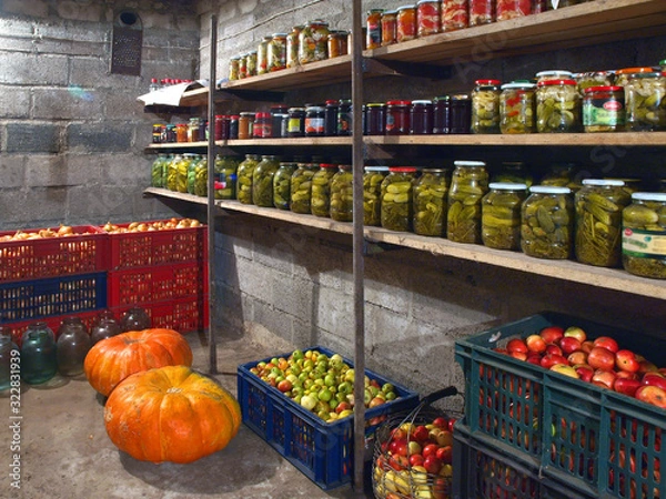 Obraz Stock for winter