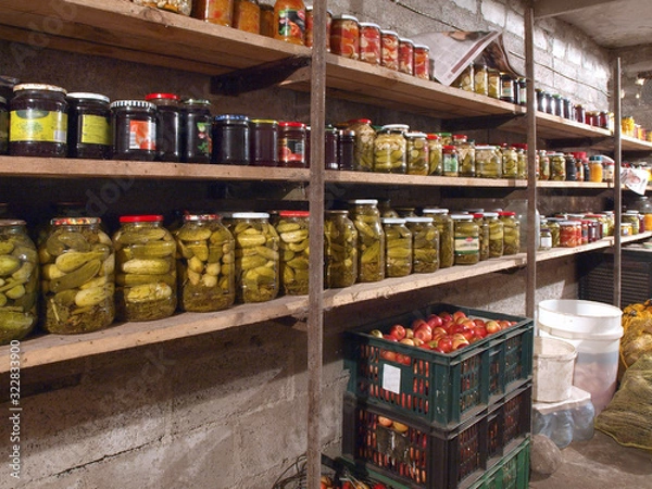 Obraz Stock for winter 3