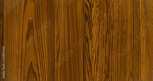 Obraz Pine boards with vertical grain