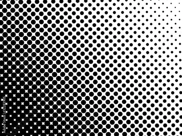 Obraz ハーフトーンパターン