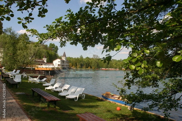 Obraz heviz thermal spa