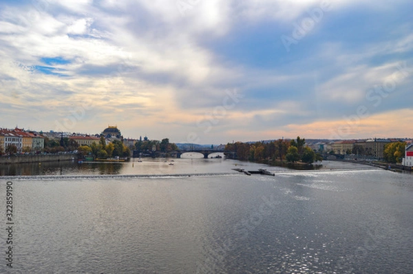 Obraz panorama of city 