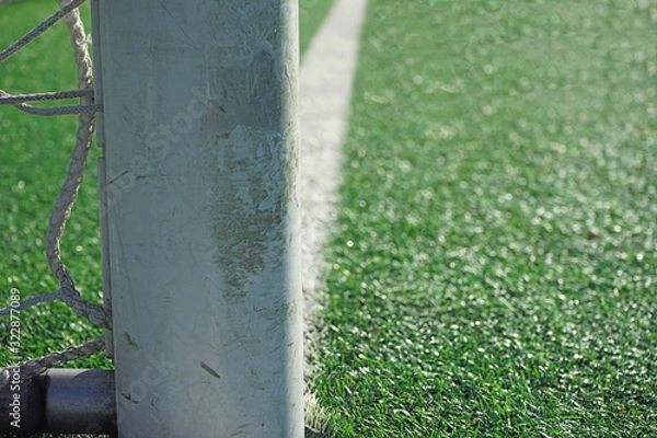 Fototapeta Fußballtor