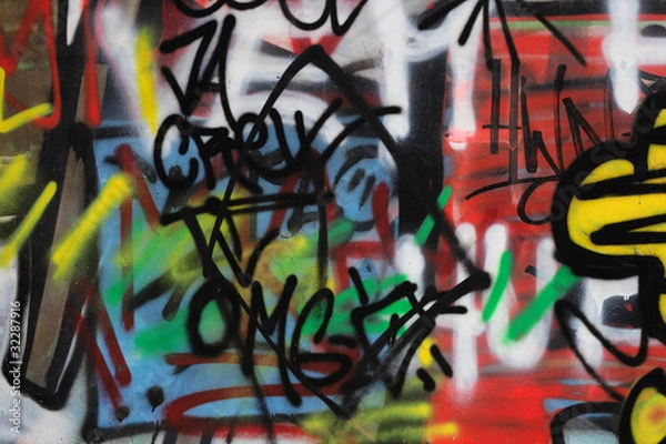 Fototapeta street art