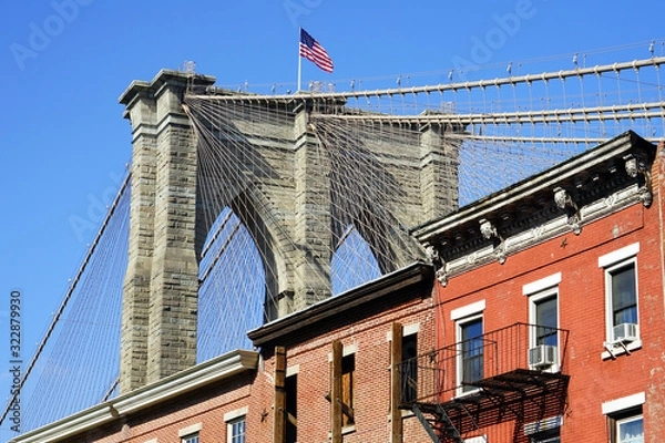 Fototapeta Brooklyn bridge